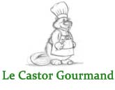 Logo Castor Gourmand